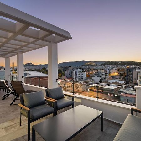 Athenian View Loft Lägenhet Exteriör bild
