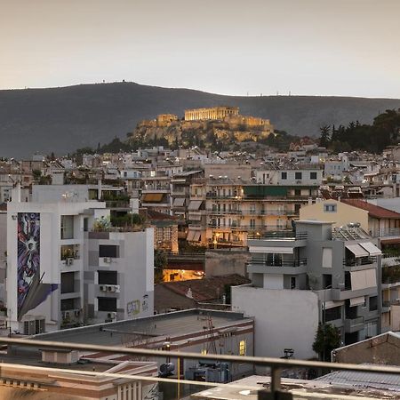 Athenian View Loft Lägenhet Exteriör bild