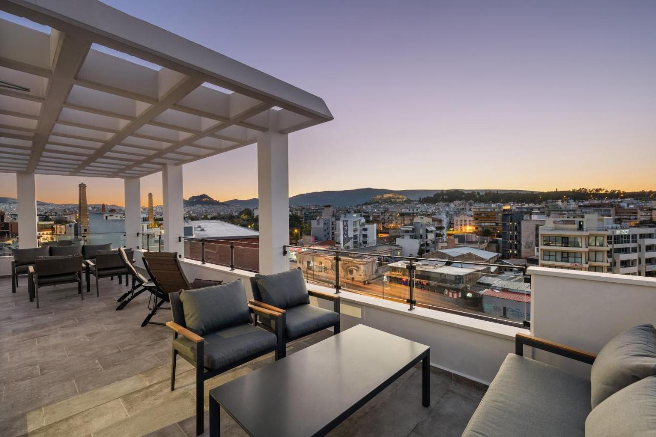 Athenian View Loft Lägenhet Exteriör bild