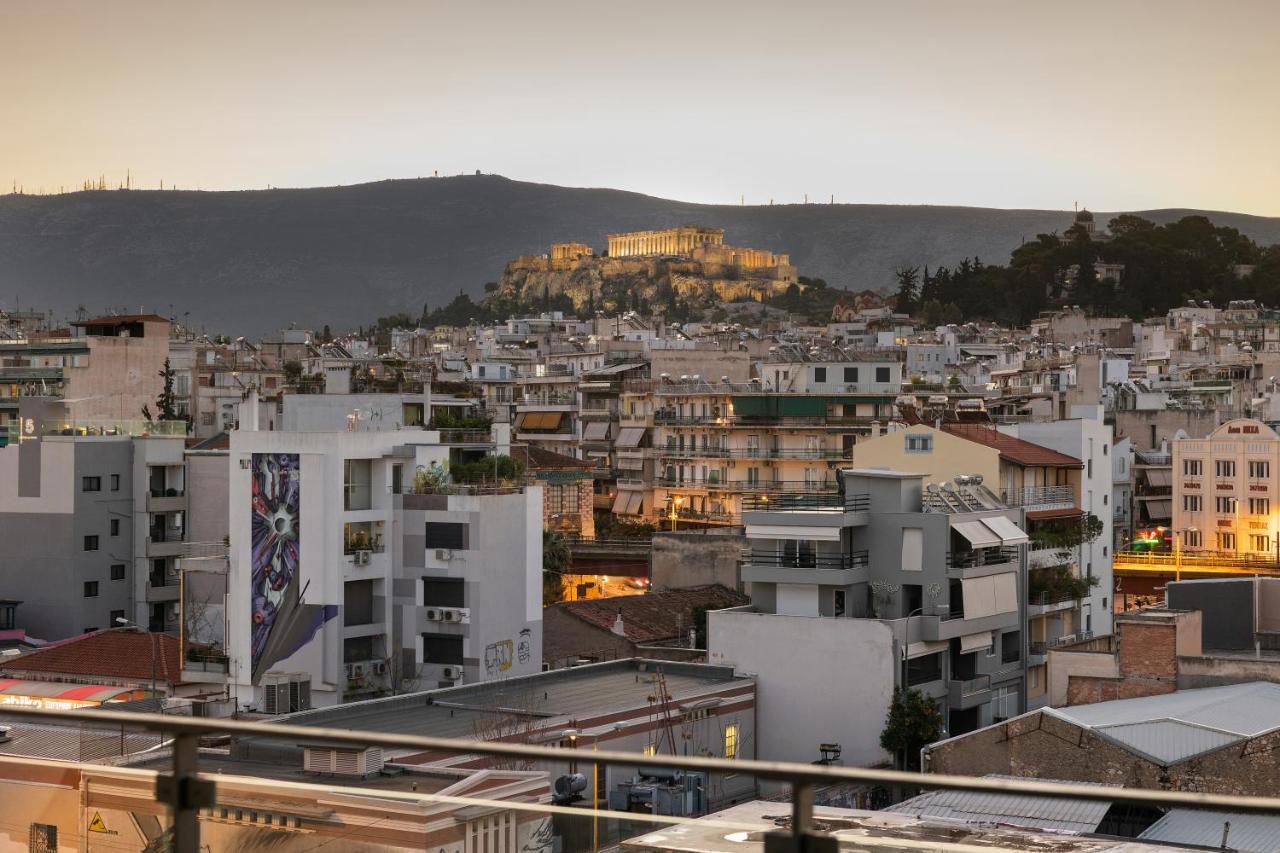 Athenian View Loft Lägenhet Exteriör bild