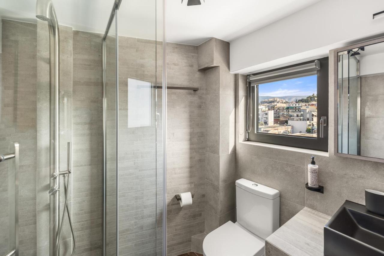 Athenian View Loft Lägenhet Exteriör bild