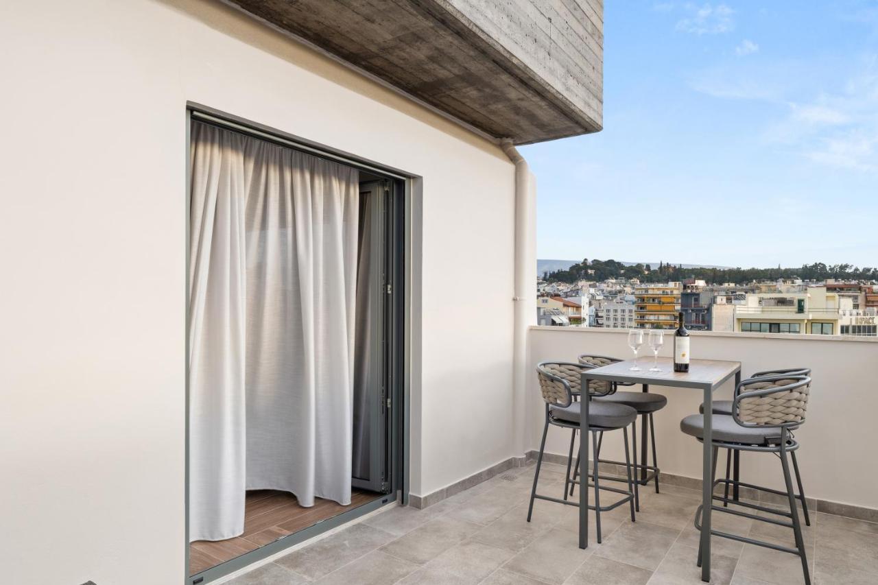 Athenian View Loft Lägenhet Exteriör bild