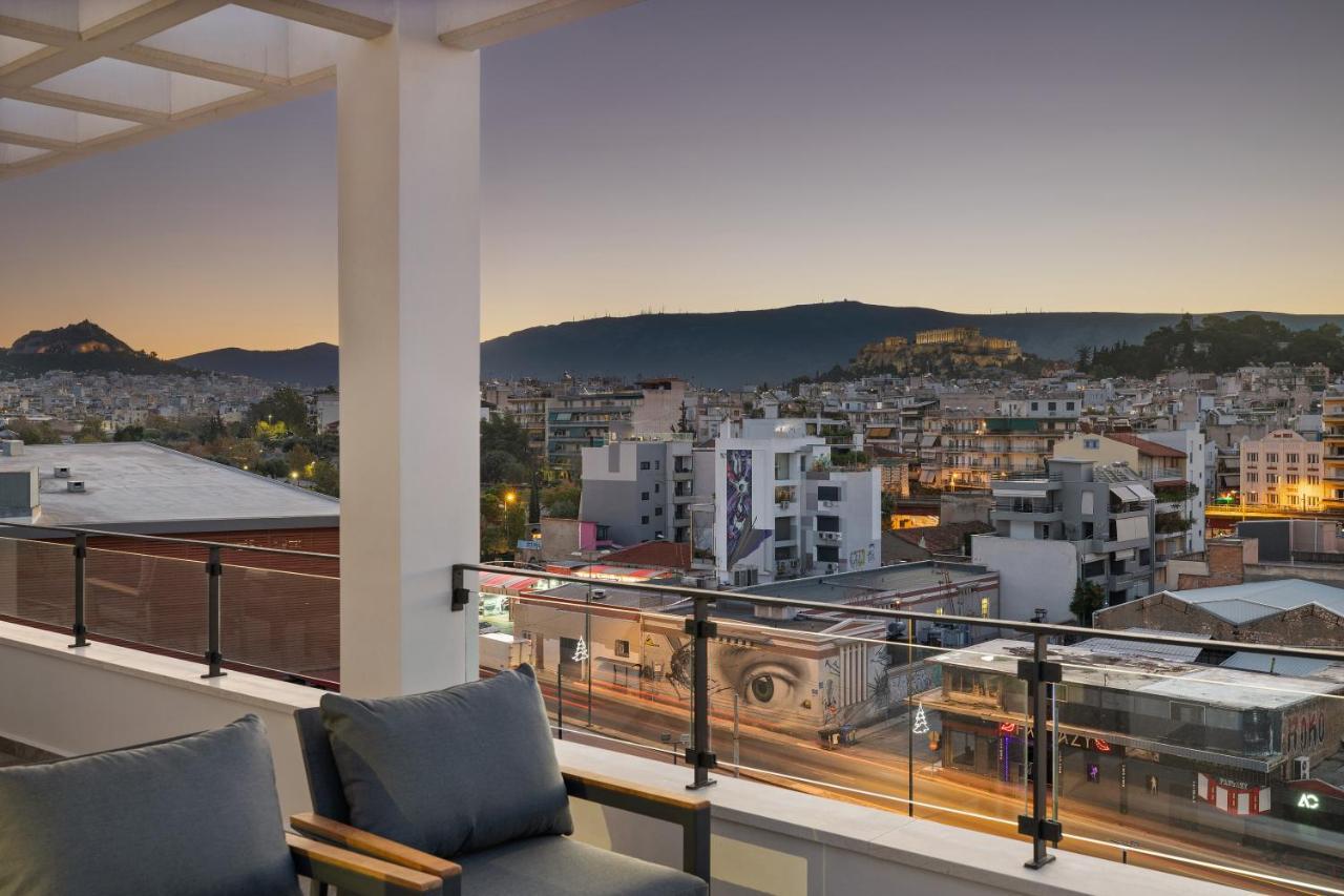 Athenian View Loft Lägenhet Exteriör bild