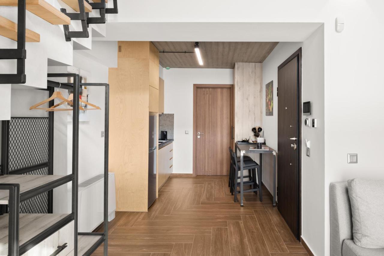 Athenian View Loft Lägenhet Exteriör bild