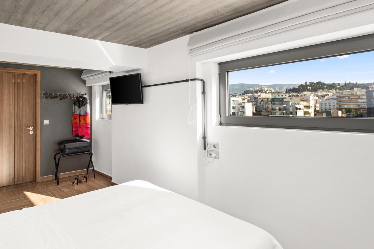 Athenian View Loft Lägenhet Exteriör bild