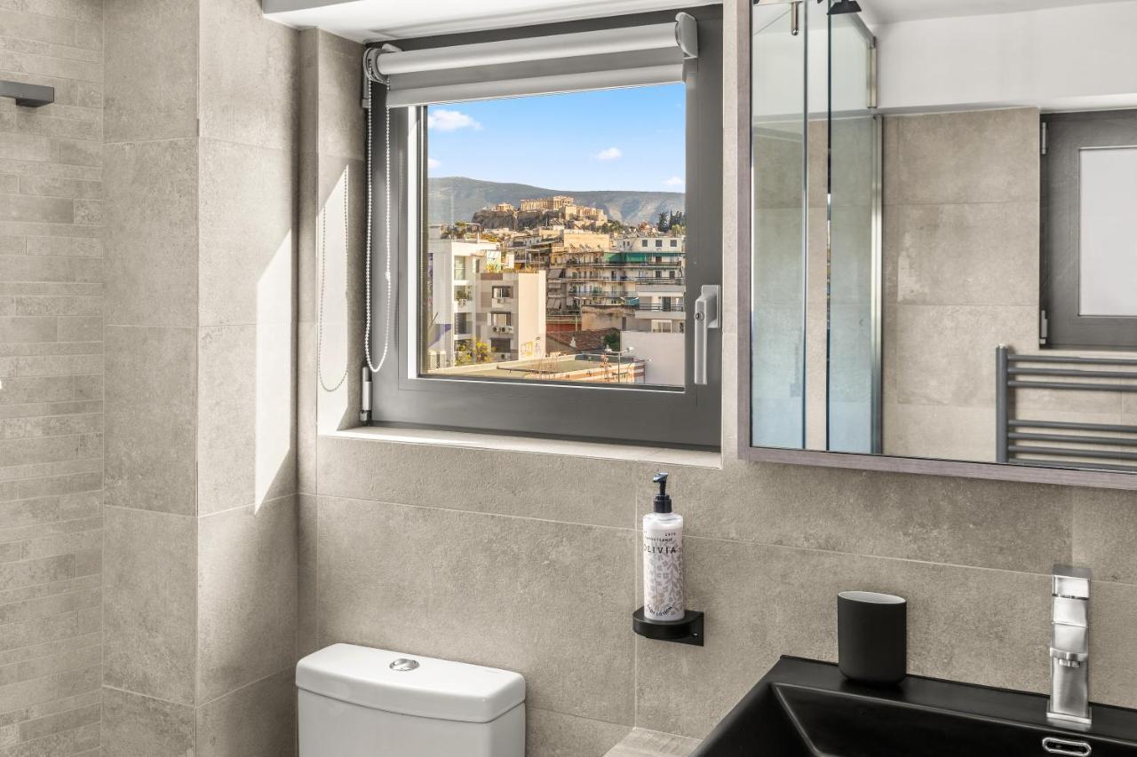 Athenian View Loft Lägenhet Exteriör bild