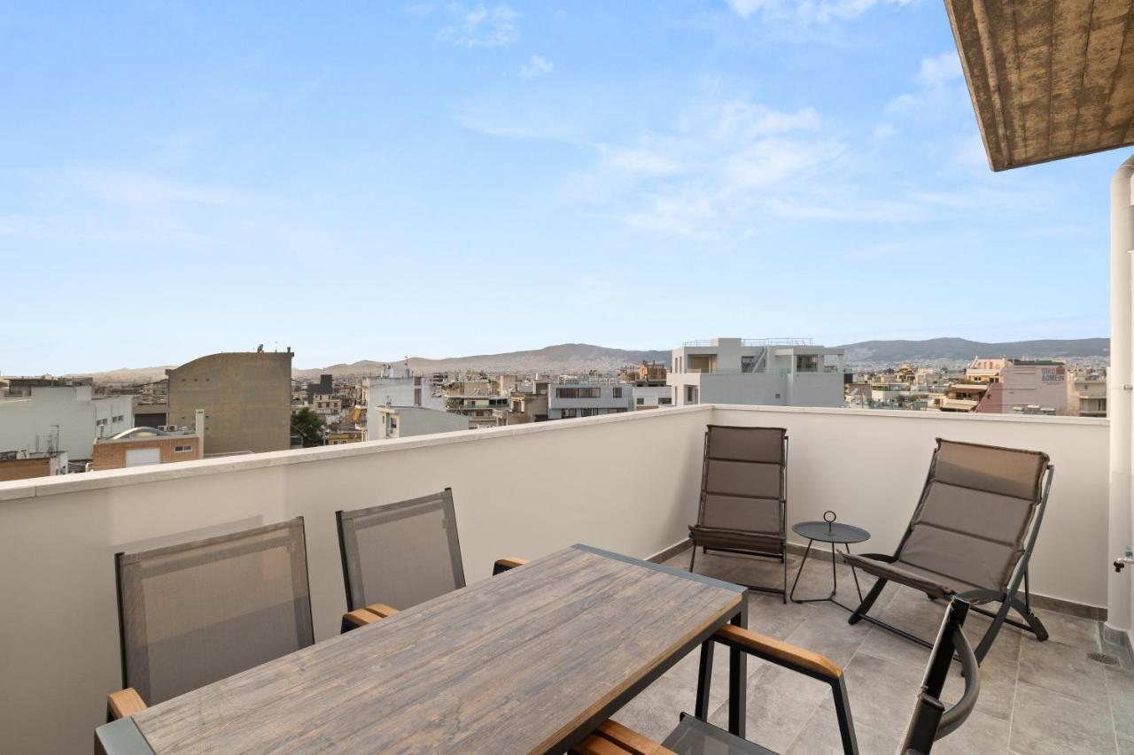 Athenian View Loft Lägenhet Exteriör bild