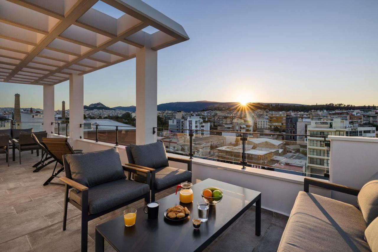 Athenian View Loft Lägenhet Exteriör bild