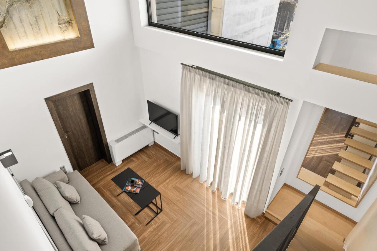 Athenian View Loft Lägenhet Exteriör bild