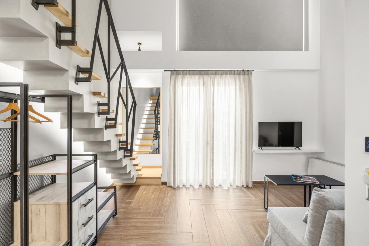 Athenian View Loft Lägenhet Exteriör bild