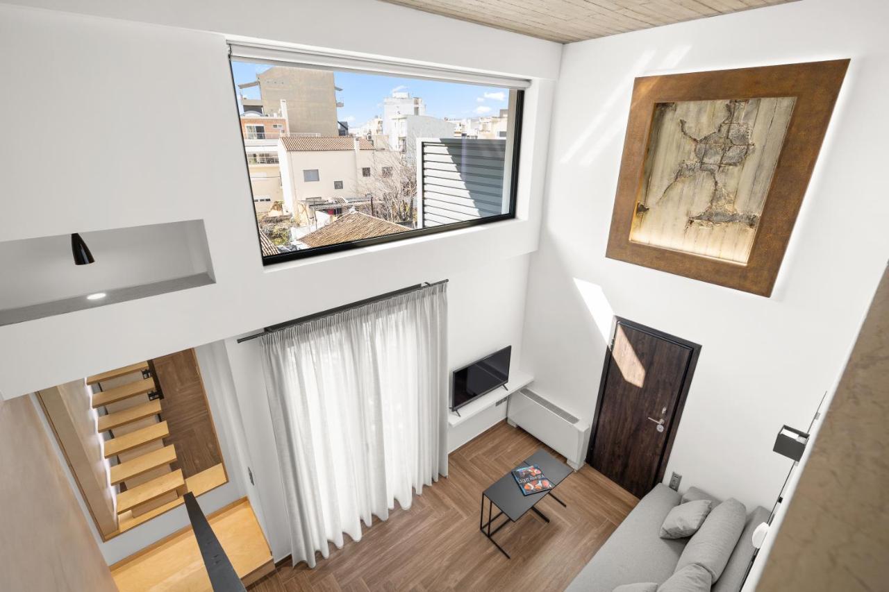 Athenian View Loft Lägenhet Exteriör bild