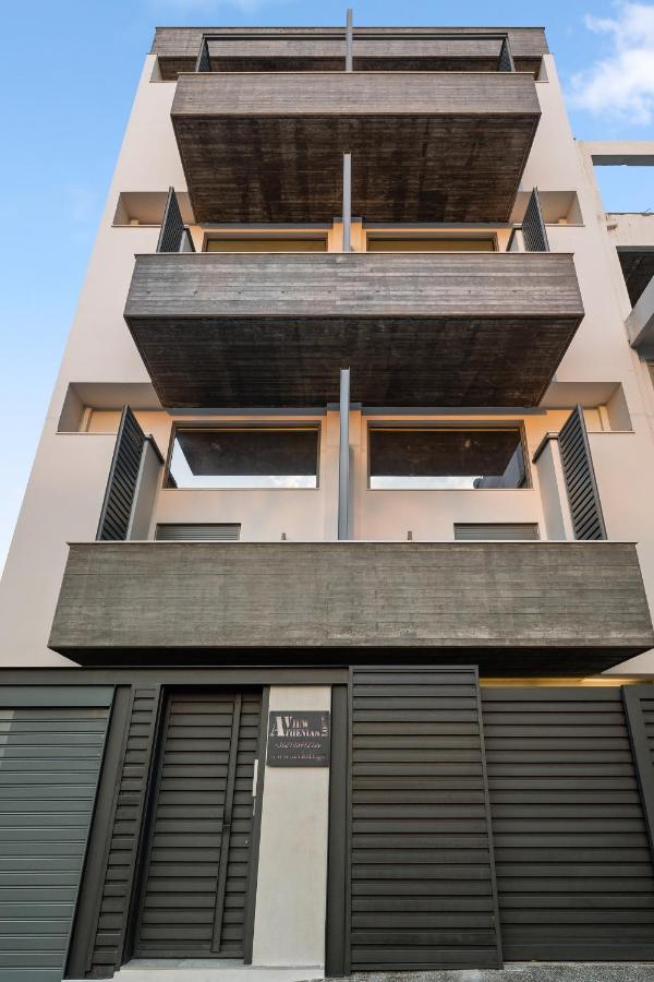 Athenian View Loft Lägenhet Exteriör bild