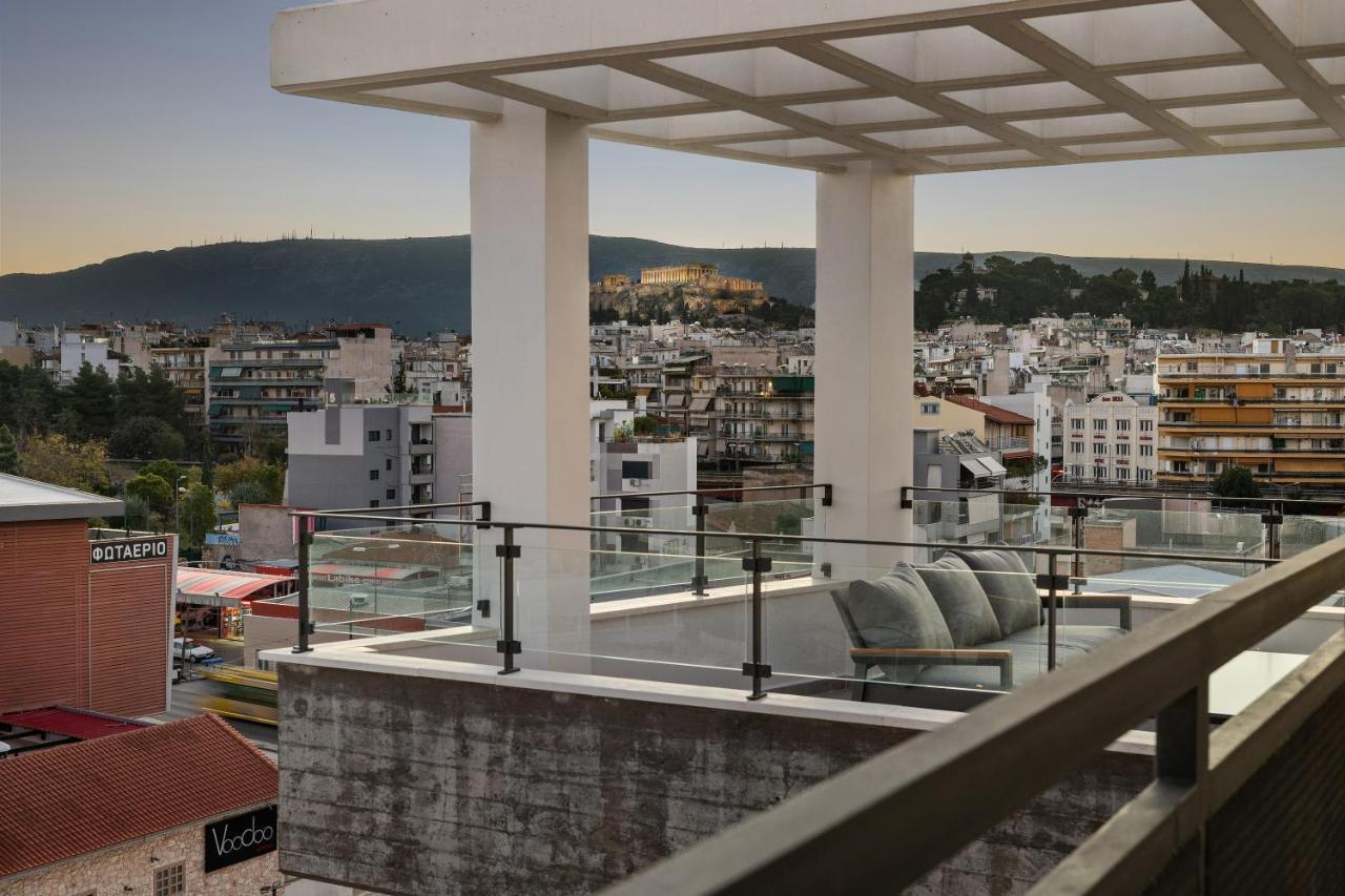 Athenian View Loft Lägenhet Exteriör bild