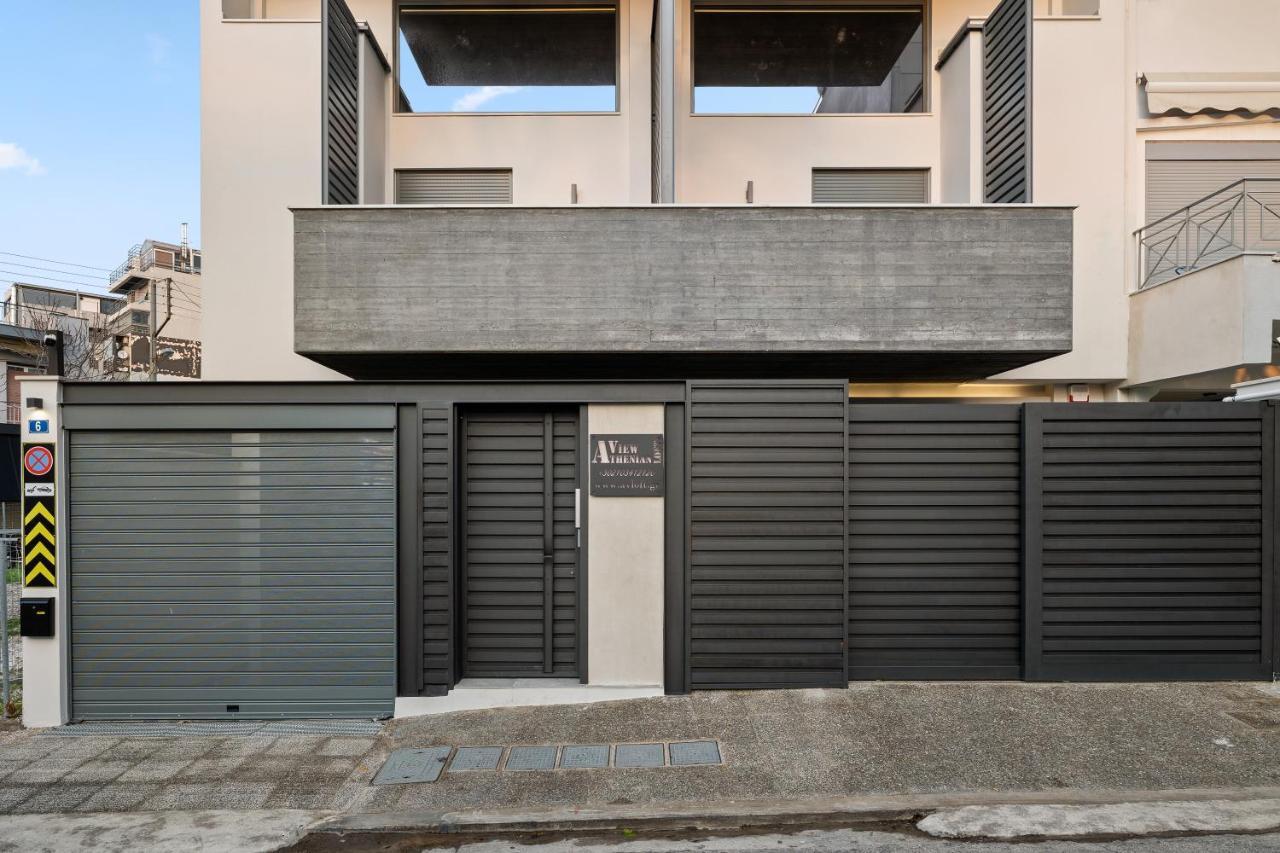 Athenian View Loft Lägenhet Exteriör bild