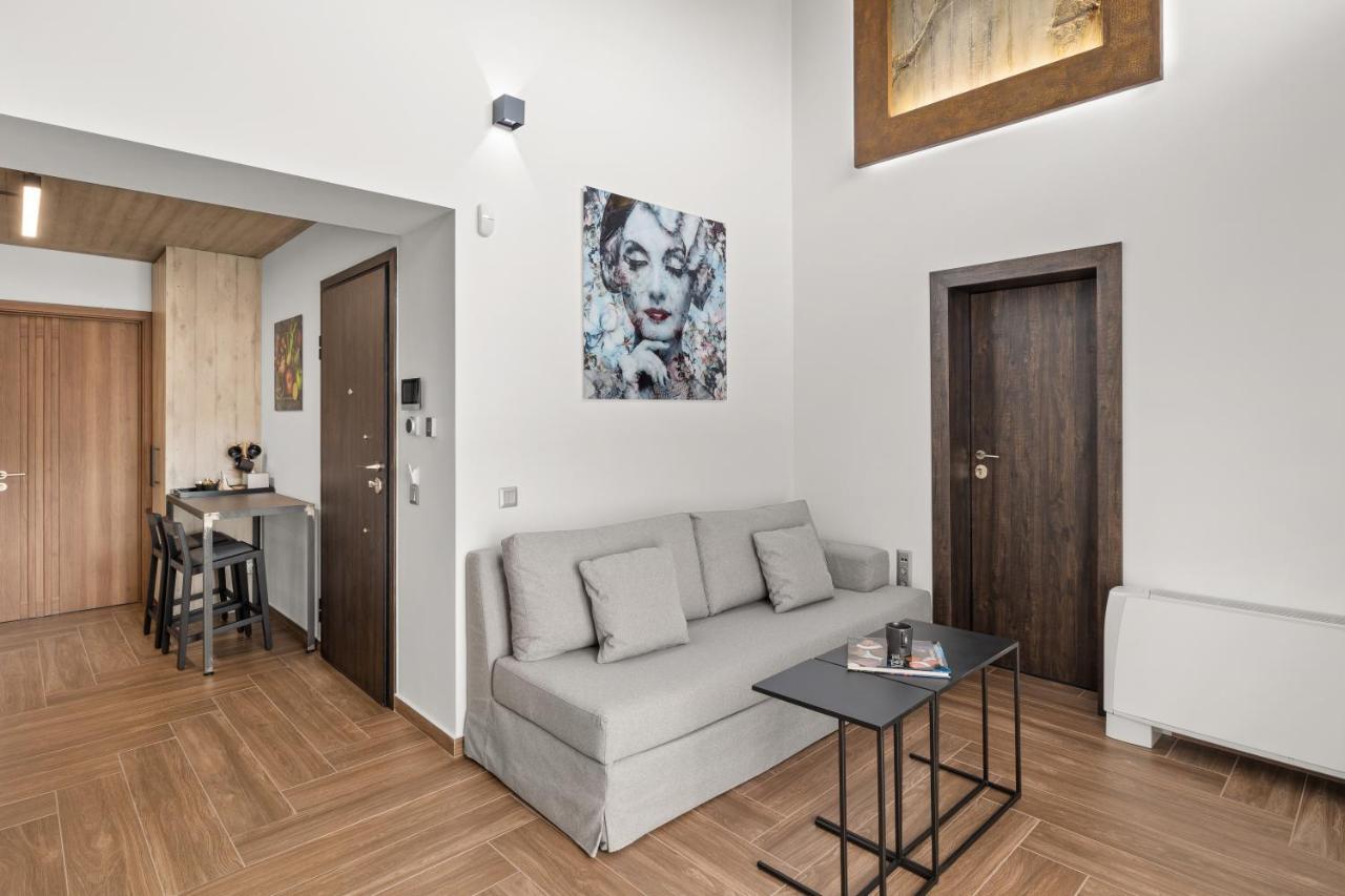 Athenian View Loft Lägenhet Exteriör bild