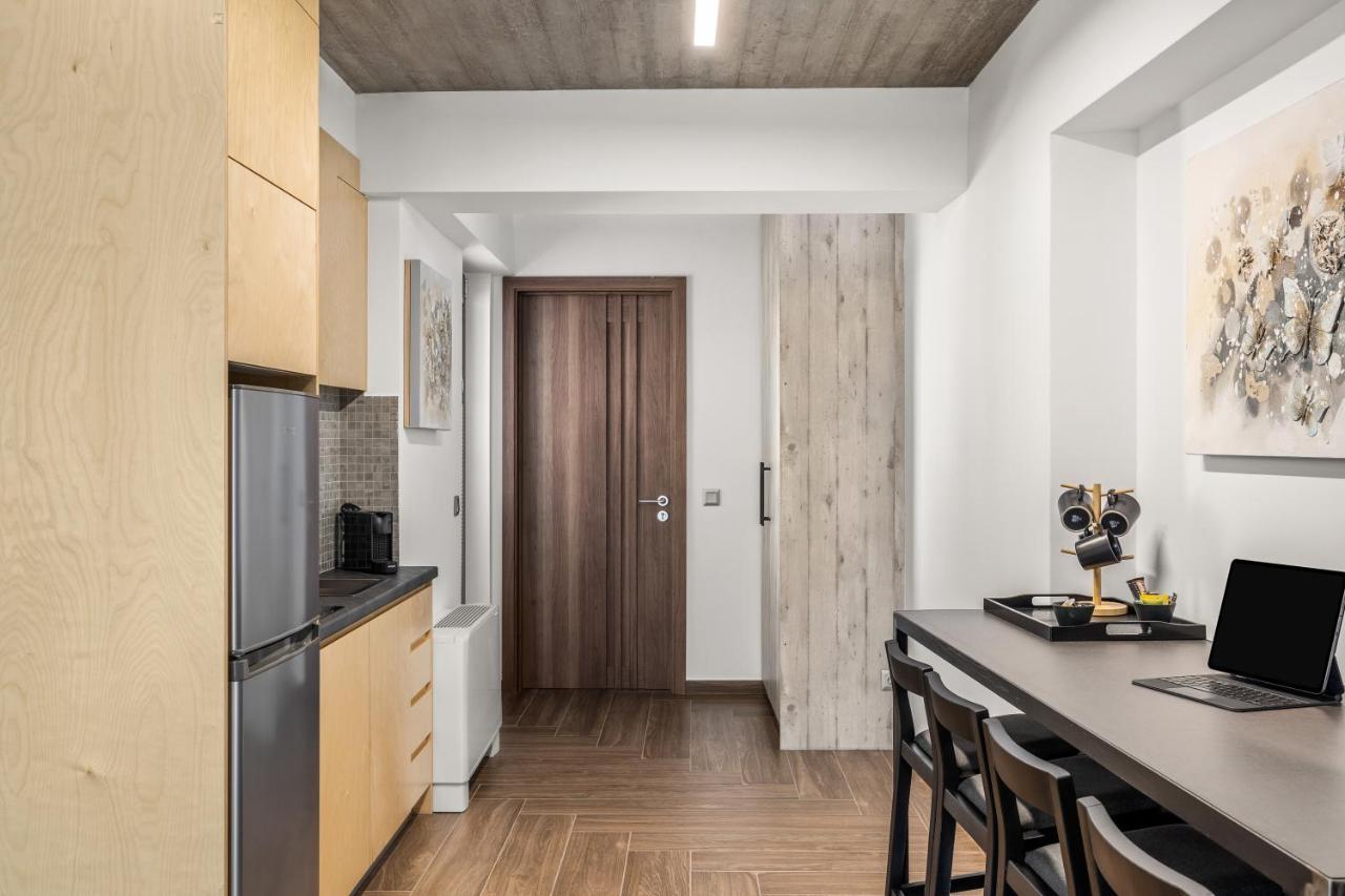 Athenian View Loft Lägenhet Exteriör bild