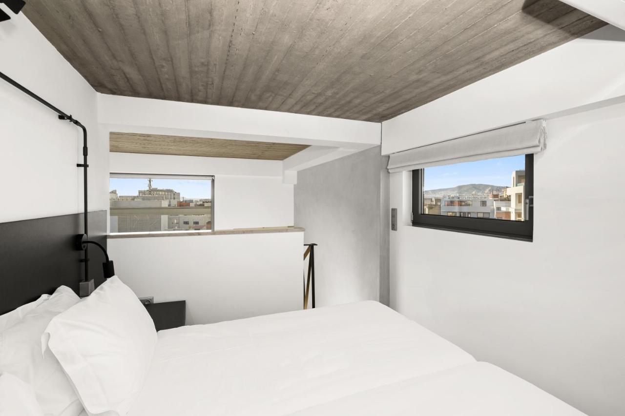 Athenian View Loft Lägenhet Exteriör bild