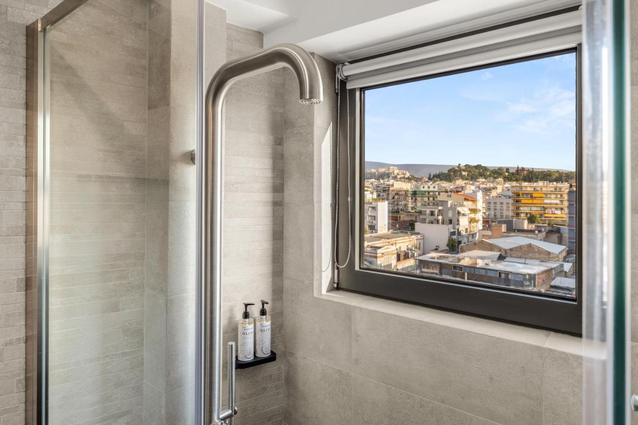 Athenian View Loft Lägenhet Exteriör bild
