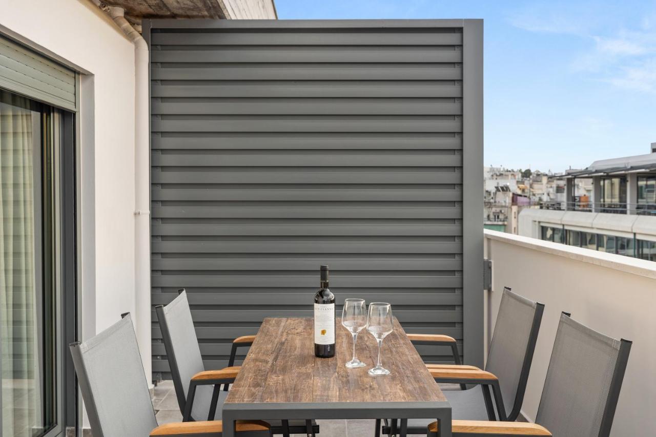 Athenian View Loft Lägenhet Exteriör bild