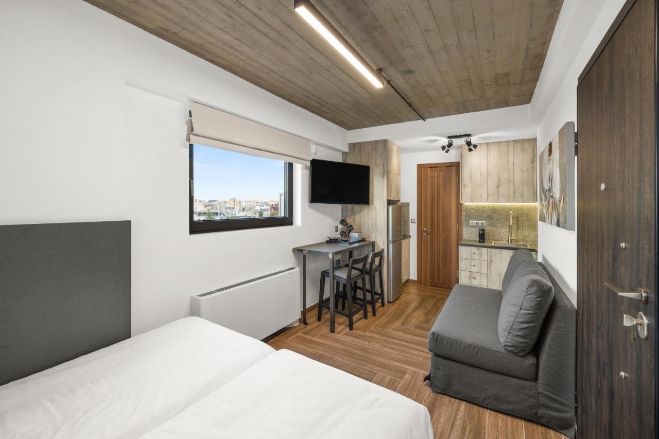 Athenian View Loft Lägenhet Exteriör bild